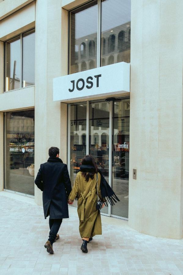 Jost Hotel Bordeaux Centre Gare Saint Jean Exterior foto